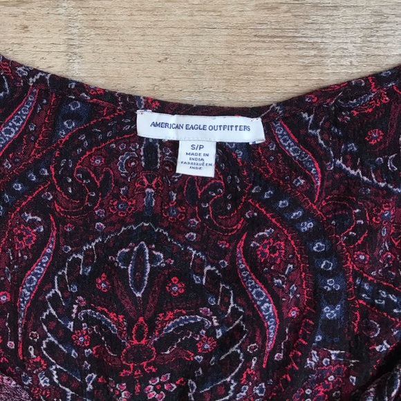 Hobo-Chic Long Sleeve Dress - Picture 2 of 6